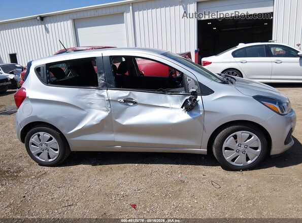 KL8CB6SA5HC819122 2017 CHEVROLET SPARK Silver 