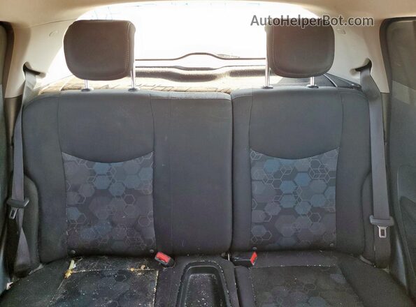 KL8CB6SA5JC424086 2018 CHEVROLET SPARK Silver უკანა სავარძლების ხედი