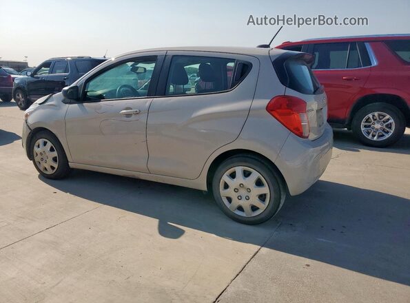 KL8CB6SA5JC424086 2018 CHEVROLET SPARK Silver უკანა მარცხენა