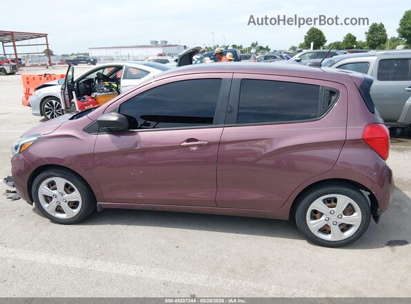KL8CB6SA5KC757194 2019 CHEVROLET SPARK Фиолетовый Панорамный вид салона 360°