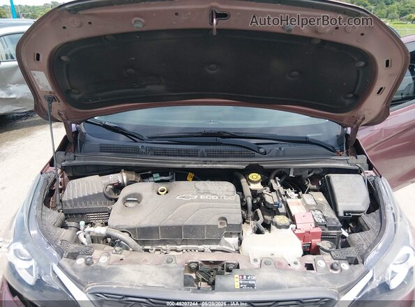 KL8CB6SA5KC757194 2019 CHEVROLET SPARK Фиолетовый Вид сзади