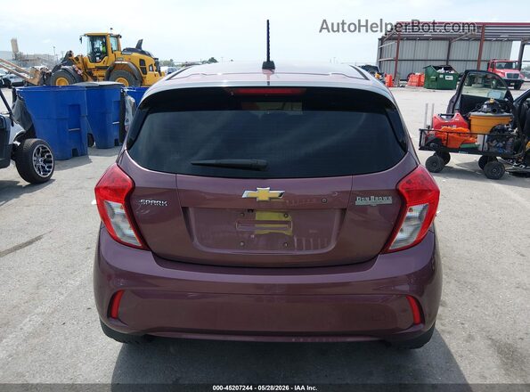 KL8CB6SA5KC757194 2019 CHEVROLET SPARK Фиолетовый 