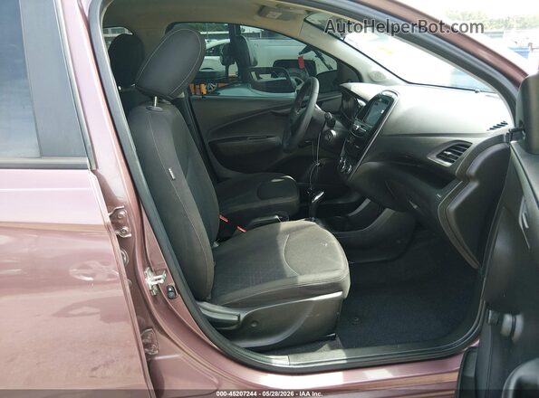 KL8CB6SA5KC757194 2019 CHEVROLET SPARK Фиолетовый Вид салона спереди