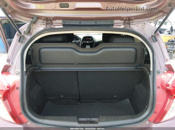 KL8CB6SA5KC757194 2019 CHEVROLET SPARK Фиолетовый 