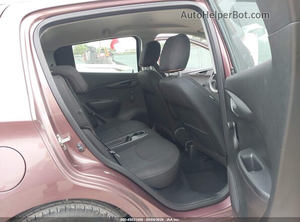 KL8CB6SA5KC766025 2019 CHEVROLET SPARK Purple Вид наклейки з VIN-кодом