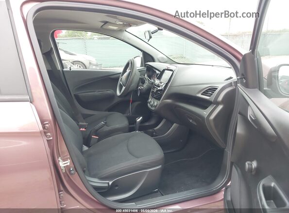 KL8CB6SA5KC766025 2019 CHEVROLET SPARK Purple Вид салону спереду