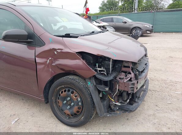 KL8CB6SA5KC766025 2019 CHEVROLET SPARK Purple Вид спереду