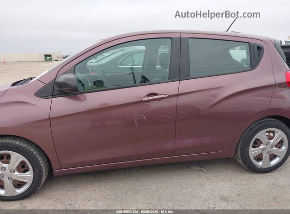 KL8CB6SA5KC766025 2019 CHEVROLET SPARK Purple 