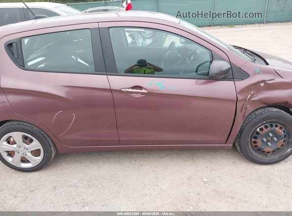 KL8CB6SA5KC766025 2019 CHEVROLET SPARK Purple Панорамний вид салону 360°