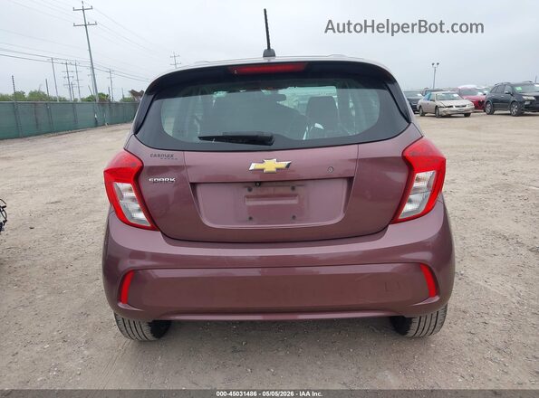KL8CB6SA5KC766025 2019 CHEVROLET SPARK Purple 