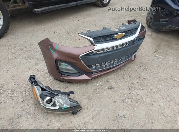 KL8CB6SA5KC766025 2019 CHEVROLET SPARK Purple Вид щитка приладів