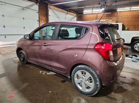 KL8CB6SA5MC738728 2021 CHEVROLET SPARK Purple Rear left
