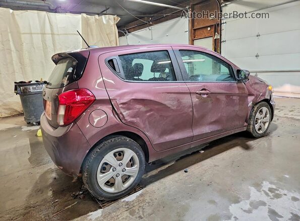 KL8CB6SA5MC738728 2021 CHEVROLET SPARK Purple Rear right