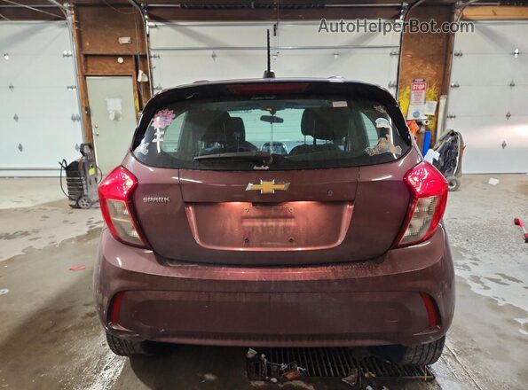 KL8CB6SA5MC738728 2021 CHEVROLET SPARK Purple Rear view