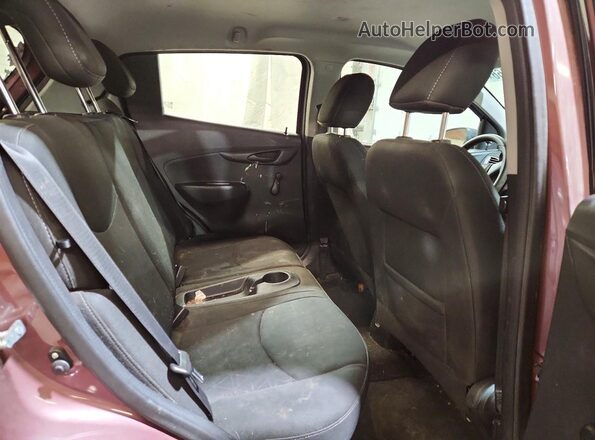 KL8CB6SA5MC738728 2021 CHEVROLET SPARK Purple Rear seats view