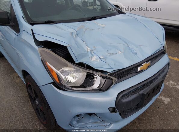 KL8CB6SA6GC602077 2016 CHEVROLET SPARK Blue წინა ხედი