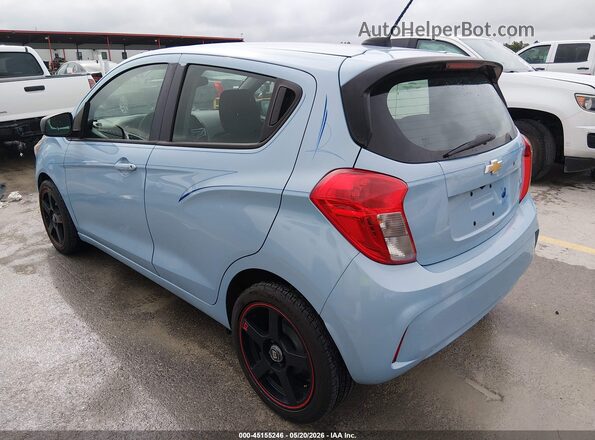 KL8CB6SA6GC602077 2016 CHEVROLET SPARK Blue უკანა მარცხენა