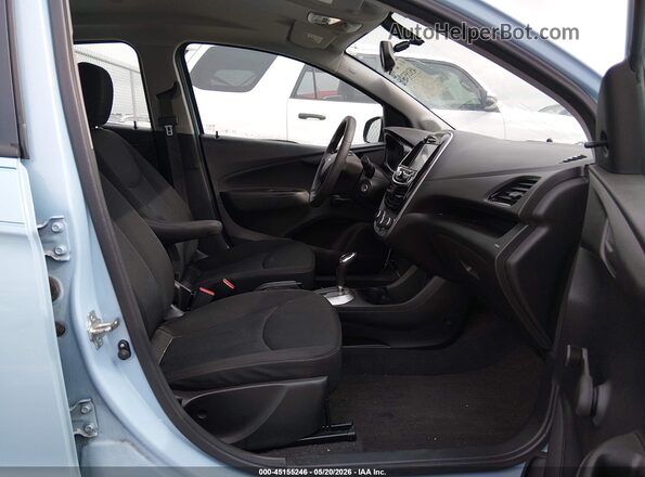 KL8CB6SA6GC602077 2016 CHEVROLET SPARK Blue წინა სალონის ხედი