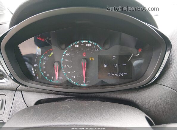 KL8CB6SA6GC602077 2016 CHEVROLET SPARK Blue უკანა სავარძლების ხედი