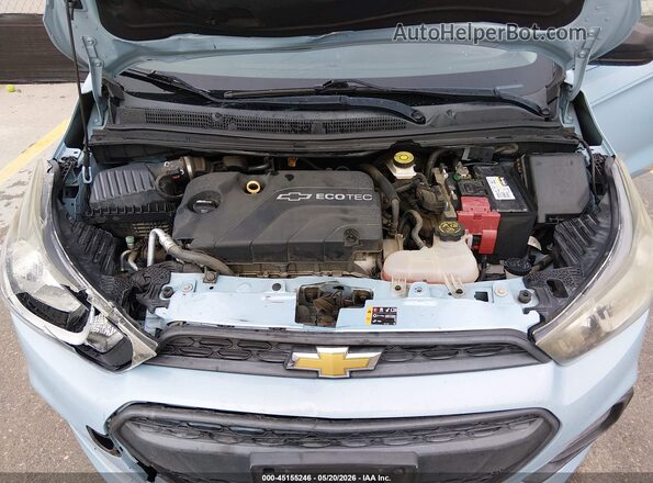 KL8CB6SA6GC602077 2016 CHEVROLET SPARK Blue უკანა ხედი