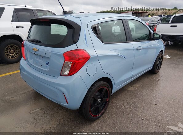 KL8CB6SA6GC602077 2016 CHEVROLET SPARK Blue უკანა მარჯვენა