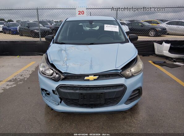 KL8CB6SA6GC602077 2016 CHEVROLET SPARK Blue ხელსაწყოთა პანელის ხედი