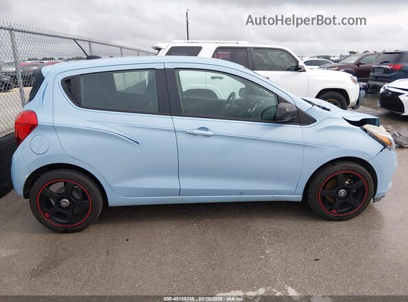 KL8CB6SA6GC602077 2016 CHEVROLET SPARK Blue უკანა სალონის ხედი