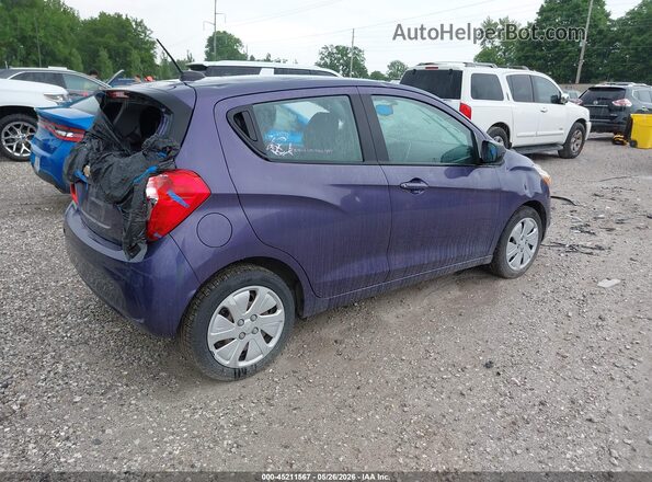 KL8CB6SA6HC785787 2017 CHEVROLET SPARK Purple Rear right