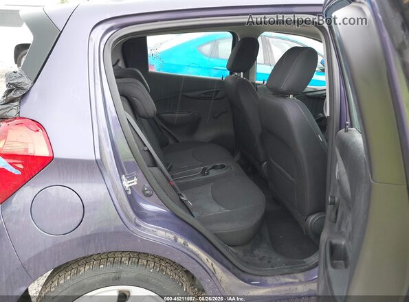 KL8CB6SA6HC785787 2017 CHEVROLET SPARK Purple VIN sticker view