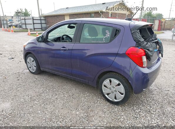 KL8CB6SA6HC785787 2017 CHEVROLET SPARK Purple Rear left