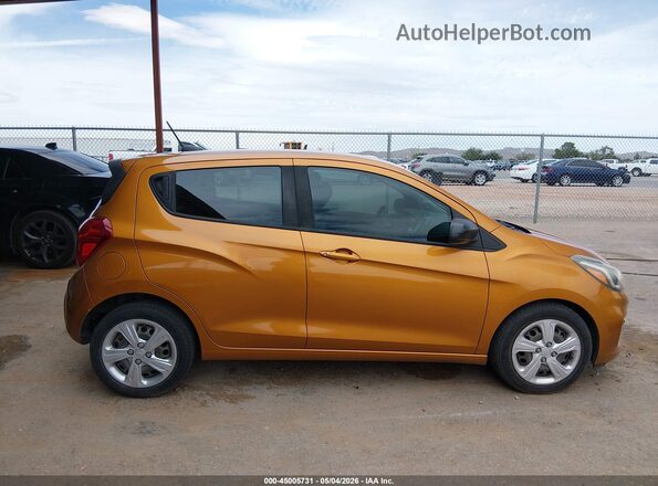 KL8CB6SA6KC745880 2019 CHEVROLET SPARK Оранжевый Панорамный вид салона 360°