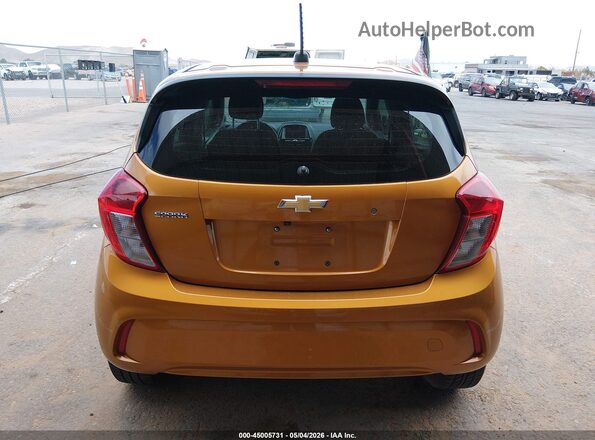 KL8CB6SA6KC745880 2019 CHEVROLET SPARK Оранжевый 