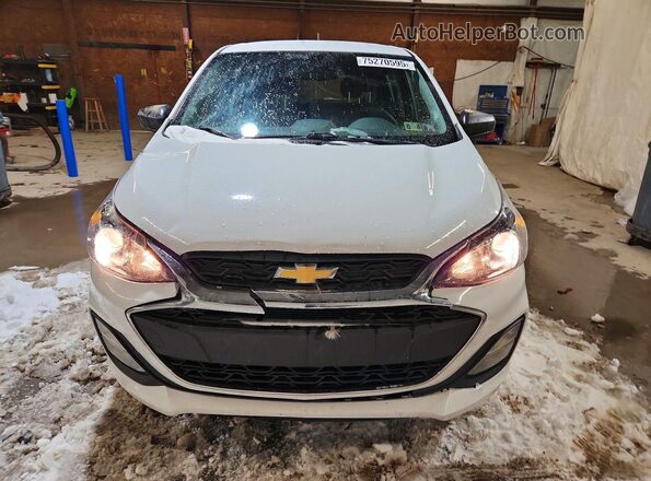 KL8CB6SA6LC422303 2020 CHEVROLET SPARK White 