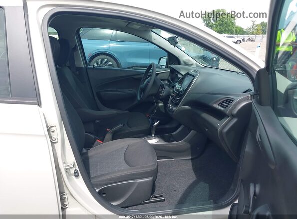 KL8CB6SA6LC474904 2020 CHEVROLET SPARK Cream Vista interior delantera