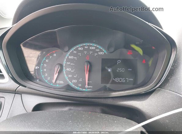 KL8CB6SA6LC474904 2020 CHEVROLET SPARK Cream Vista de los asientos traseros