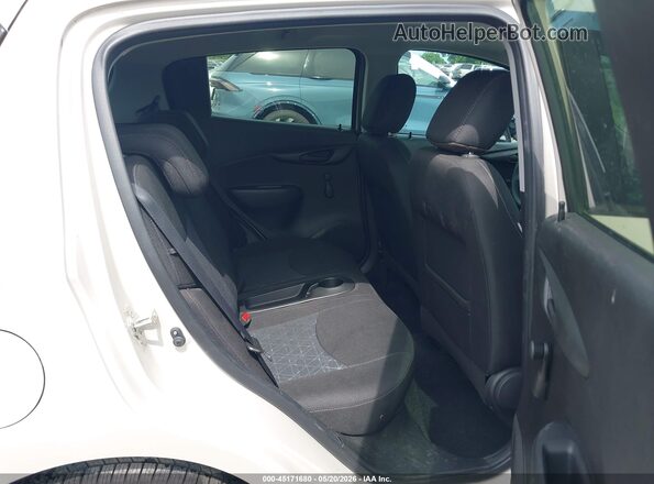 KL8CB6SA6LC474904 2020 CHEVROLET SPARK Cream Vista de la etiqueta del VIN