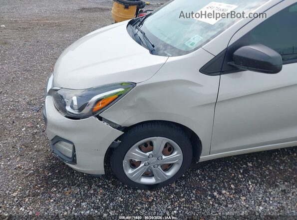 KL8CB6SA6LC474904 2020 CHEVROLET SPARK Cream Vista frontal