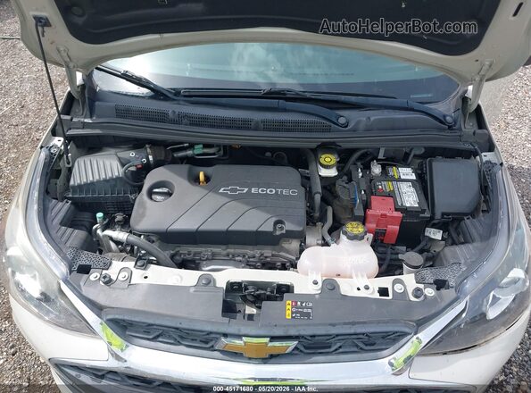 KL8CB6SA6LC474904 2020 CHEVROLET SPARK Cream Vista trasera