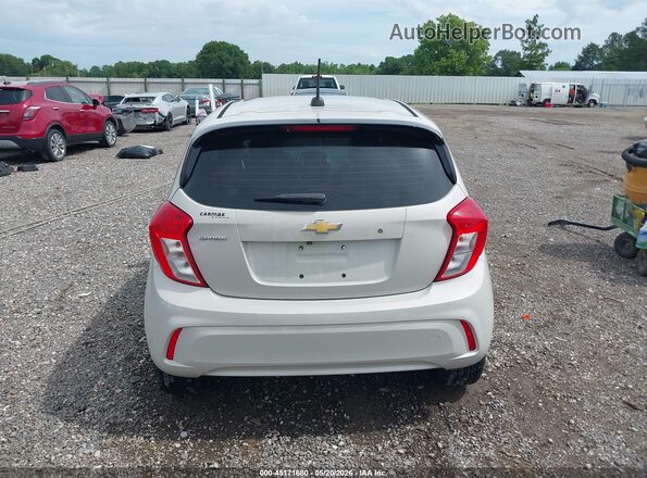 KL8CB6SA6LC474904 2020 CHEVROLET SPARK Cream 