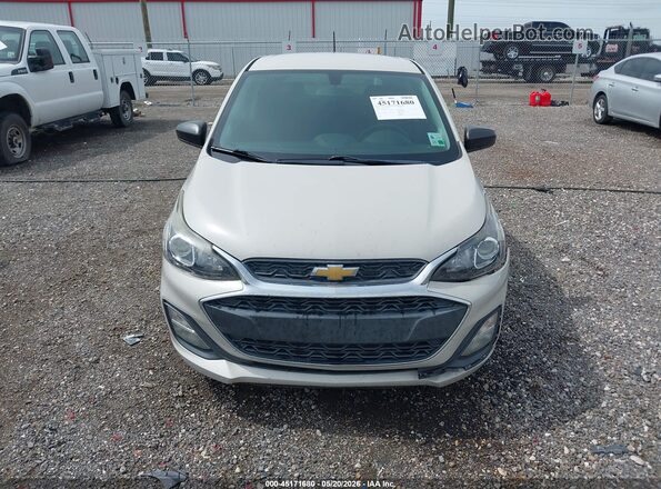 KL8CB6SA6LC474904 2020 CHEVROLET SPARK Cream Vista del cuadro de instrumentos