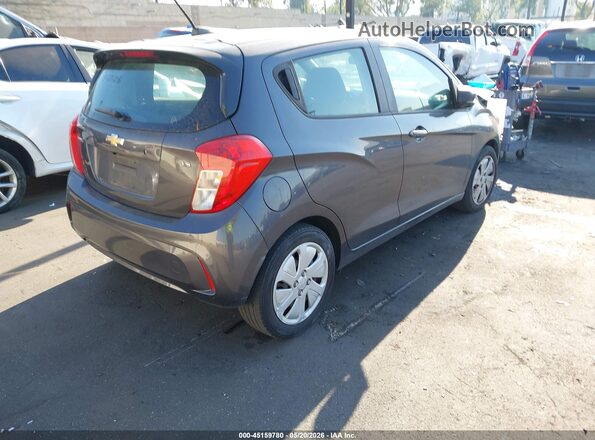KL8CB6SA7GC555769 2016 CHEVROLET SPARK Gray 