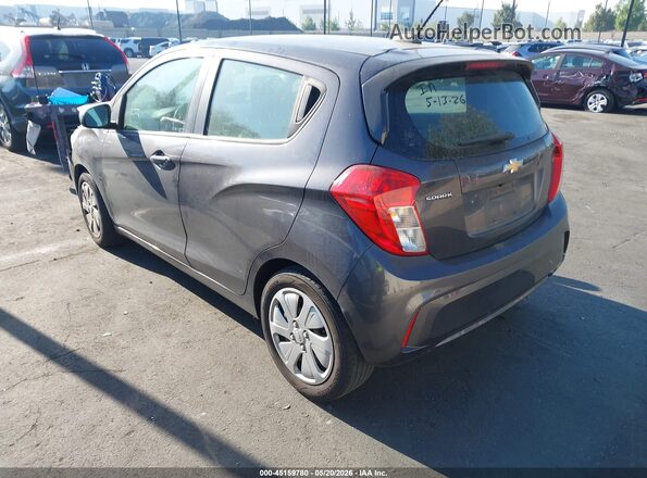 KL8CB6SA7GC555769 2016 CHEVROLET SPARK Gray 