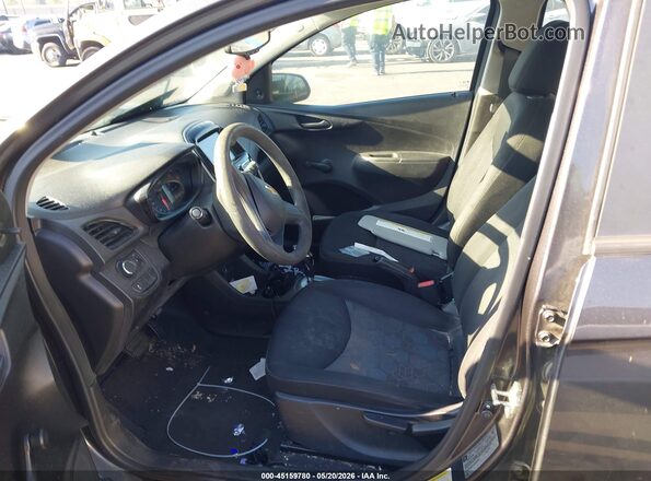 KL8CB6SA7GC555769 2016 CHEVROLET SPARK Gray 