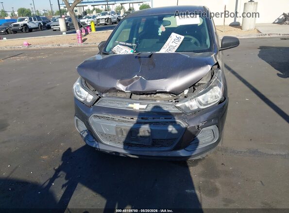 KL8CB6SA7GC555769 2016 CHEVROLET SPARK Gray 
