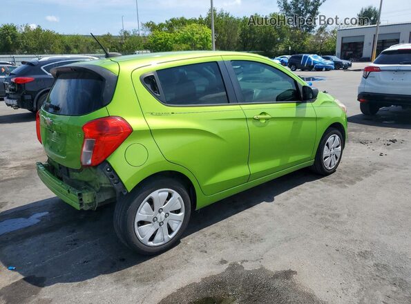KL8CB6SA7GC603402 2016 CHEVROLET 1500 Green Tył prawy