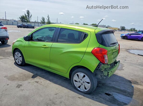 KL8CB6SA7GC603402 2016 CHEVROLET 1500 Green Tył lewy