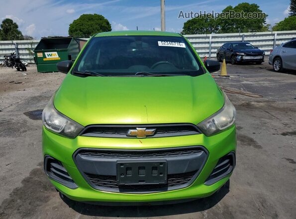 KL8CB6SA7GC603402 2016 CHEVROLET 1500 Green Widok z przodu