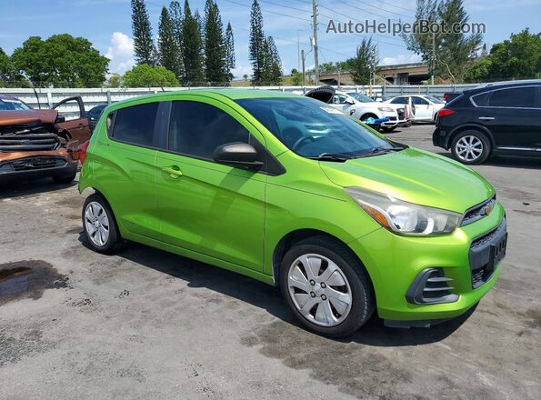 KL8CB6SA7GC603402 2016 CHEVROLET 1500 Green Przód prawy