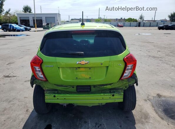 KL8CB6SA7GC603402 2016 CHEVROLET 1500 Green Widok z tyłu