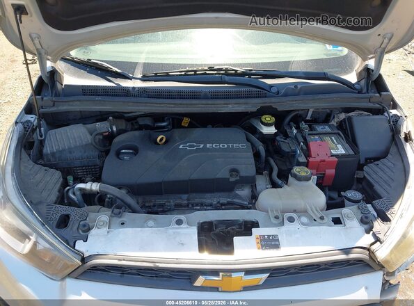 KL8CB6SA7HC744584 2017 CHEVROLET SPARK Silver 
